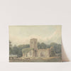 Old Church of St. Lawrence, Ayot St. Lawrence, Hertfordshire. by Samuel Davis