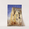 Old Church, Tours, France by Cass Gilbert