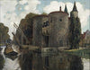 Old drawbridge, Bruges