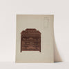 Old Dresser by Mary E. Humes