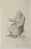 Old Elderly man from Warsaw