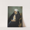 Old French Countrywoman (1885) by Jenny Nyström
