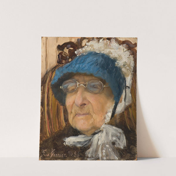 Old Grandmother by Eva Bonnier