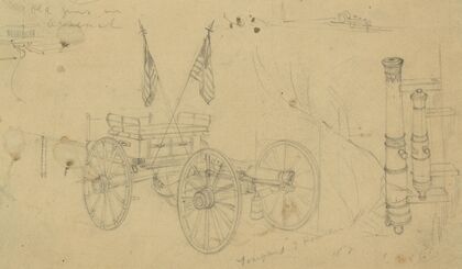 Old guns in arsenal