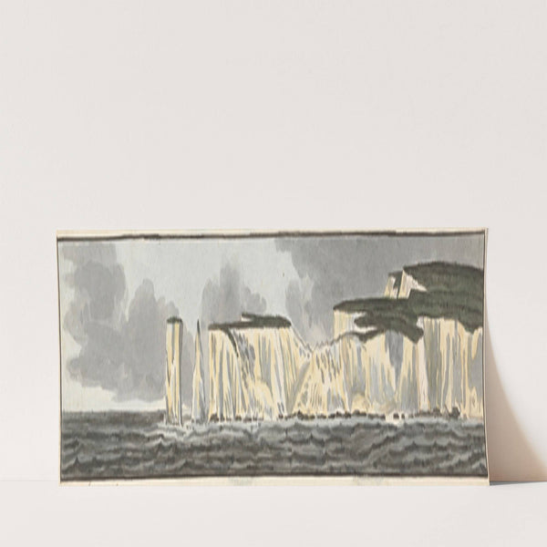 Old Harry, Swanage Bay by John Thomas Serres