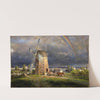 Old Hook Mill, Easthampton by Edward Lamson Henry