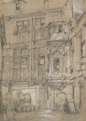 Old house in Rouen