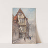 Old House in Rouen by Cass Gilbert
