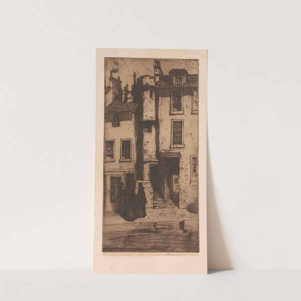 Old Houses, Stirling (1892-1895) by David Young Cameron