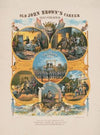 Old John Brown’s career illustrated (1860)