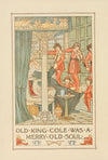 Old King Cole was a merry old soul