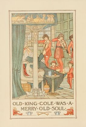 Old King Cole was a merry old soul