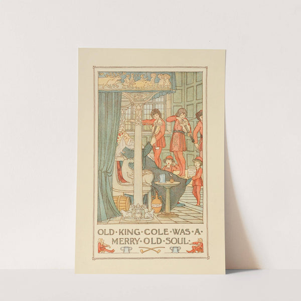 Old King Cole was a merry old soul by Francis Donkin Bedford