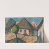 Old Košice by Konštantín Kövári-Kačmarik