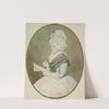 Old Lady with Magnifying Glass (1750 - 1824) by John Downman