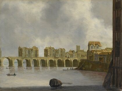 Old London Bridge, viewed from the south