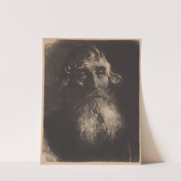 Old Man by Sir Hubert von Herkomer