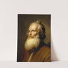 Old Man by Abraham Bloemaert
