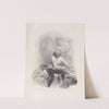 Old Man Counting Money at a Table with a Scale (ca. 1830–60) by Celestin Nanteuil