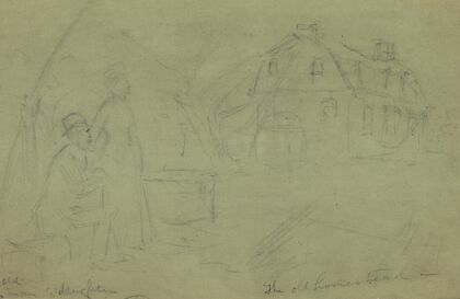 Old Man Eddington. The old homestead