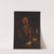 Old Man Holding a Candle and a Glass by Adam de Coster