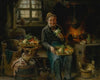 Old Man in the Kitchen