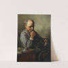 Old Man Mending by Paul E. Harney