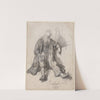 Old Man Seated (The Drunken Lot) by Rembrandt van Rijn