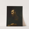 Old man with a book by Willem Drost