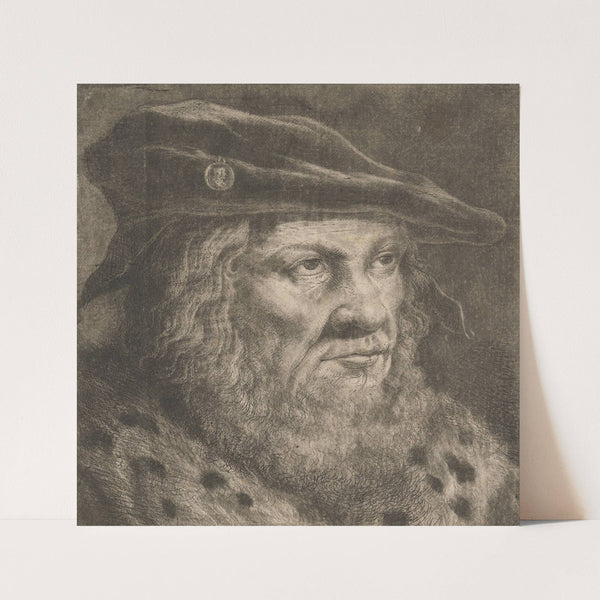 Old Man with Bonnet by Joducus Bickart