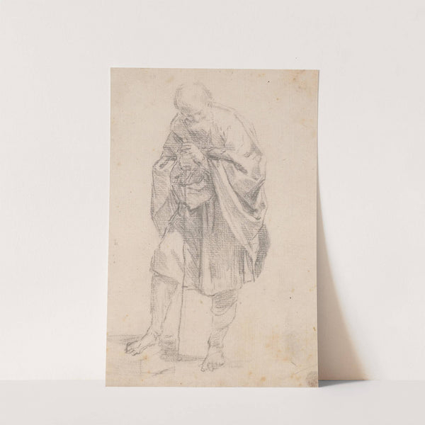 Old Man with Cane by Sir Joshua Reynolds