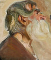 Old man with grey beard