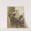 Old mariner by Petrus van der Velden