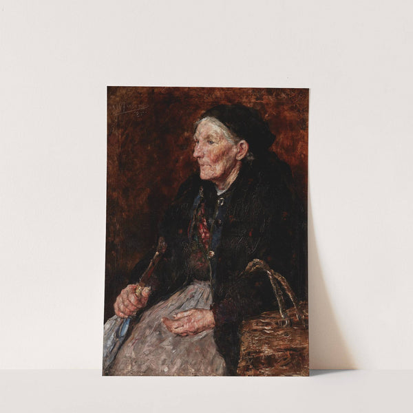 Old Market Woman (1885) by William J. Forsyth