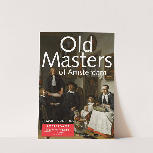 Old Masters of Amsterdam by Studio Berry Slok