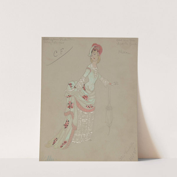 Old New York-Fifth Ave Belle-Kellar by Helen Marguerite O&#039;Kane