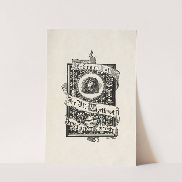 Old Northwest Genealogical Society (1904) by Mrs. Winifred B. Mackenzie