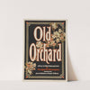 Old orchard a play of New England life (c1900) by Strobridge & Co. Lith.