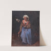 Old peasant by Michael Sweerts