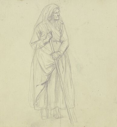 Old peasant woman