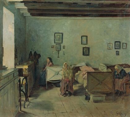 Old People’s Home in Pezinok