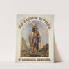 Old Sachem bitters &#8211; wigwam tonic &#8211; Wm. Goodrich, New York Geo. Hunnewell, agent, New York (1859) by Sarony, Major &amp; Knapp Lith.