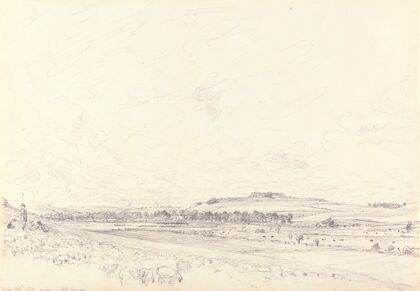 Old Sarum at Noon
