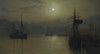Old Scarborough, Full Moon, High Water