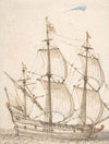 Old Ship Model