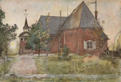 Old Sundborn Church