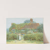 Old Surrey cottage by Helen Allingham