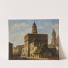 Old town hall at the Wolnica square in Kazimierz, Kraków by Aleksander Gryglewski
