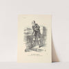Old Warder William by Sir John Tenniel