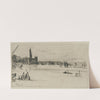 Old Westminster Bridge (1859) by James Abbott McNeill Whistler